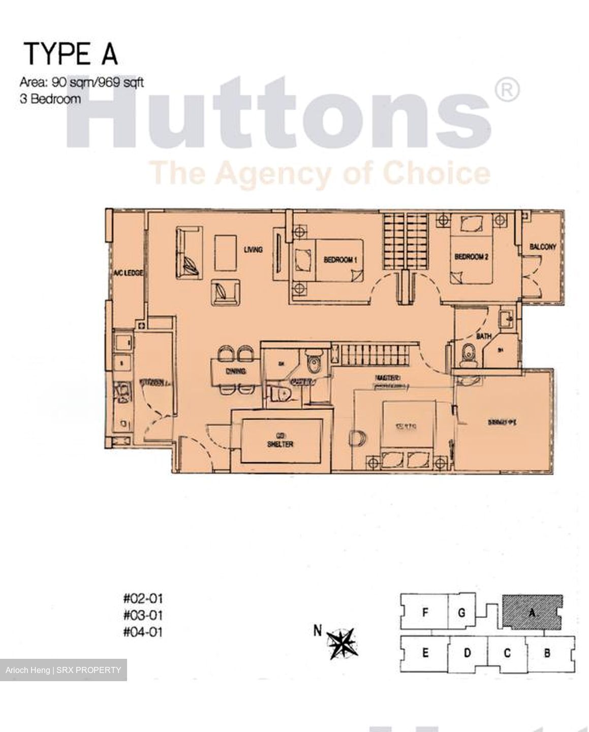 Onan Suites (D15), Apartment #540457651